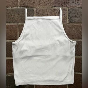 Outdoor Voices Square Neck Ribbed Tank